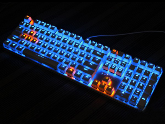 LED机械键盘1